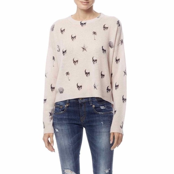 Skull Cashmere Lotta Crew Neck Sweater